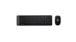 کیبورد و موس بی سیم لاجیتک مدل LOGITECH MK220