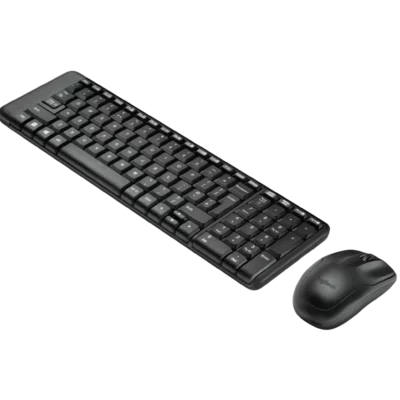 کیبورد و ماوس بی سیم لاجیتک مدل LOGITECH MK220