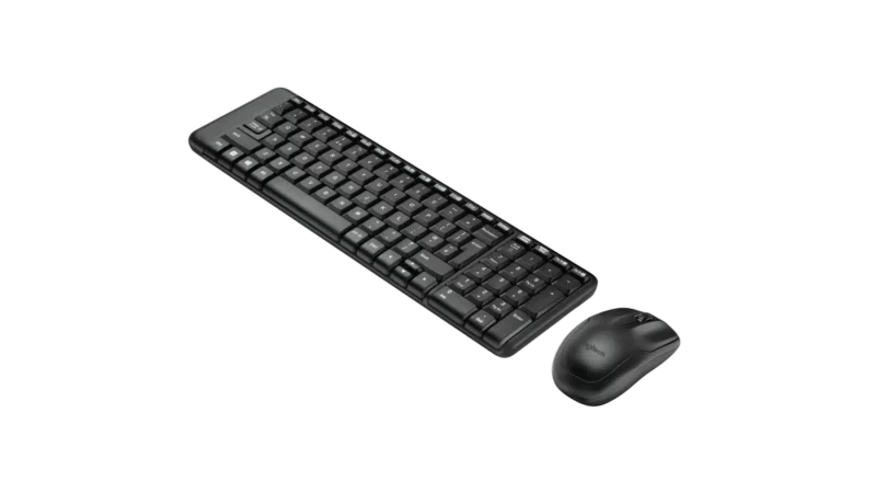 کیبورد و ماوس بی سیم لاجیتک مدل LOGITECH MK220