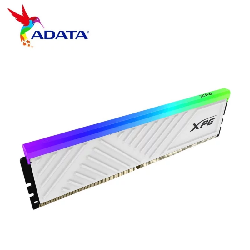 رم 16 گیگ DDR4 3600 ای دیتا مدل RGB WHITE