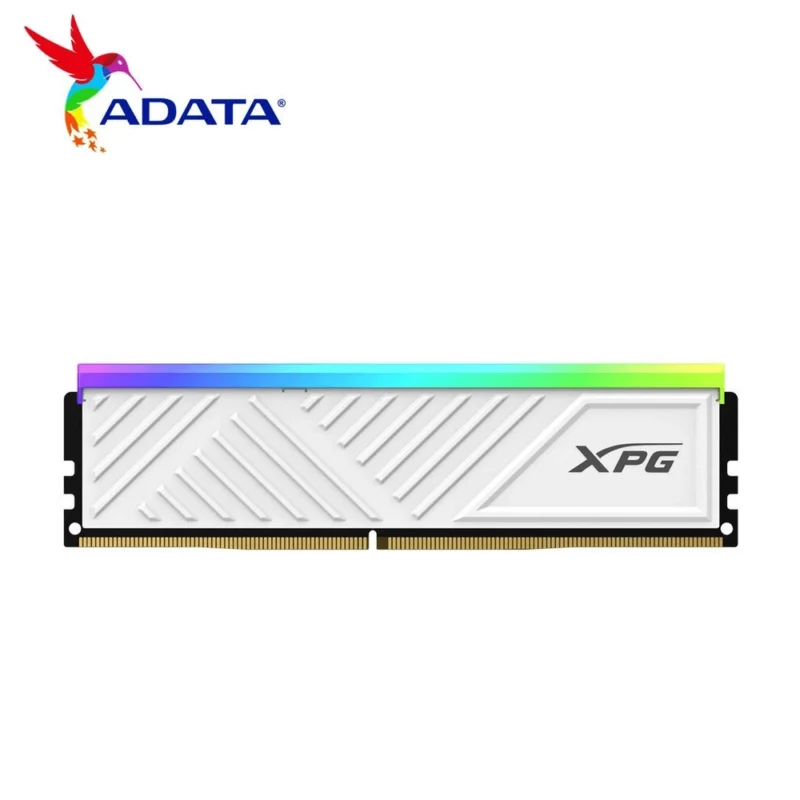 رم 16 گیگ DDR4 3600 ای دیتا مدل RGB WHITE