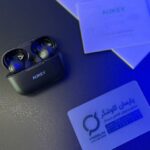 هدفون بیسیم آئوکی مدل EP-M1S TRUE Wireless Earbuds