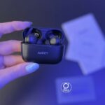 هدفون بیسیم آئوکی مدل EP-M1S TRUE Wireless Earbuds