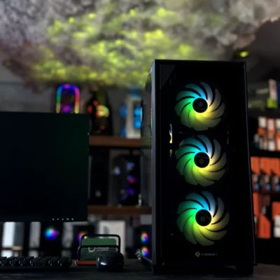 کیس کامپیوتر لاجی کی مدل LOGIKEY LK-C464B