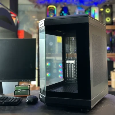 کیس کامپیوتر لاجی کی مدل LOGIKEY LK-C560B