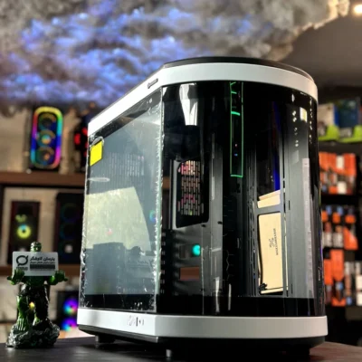 کیس کامپیوتر لاجی کی مدل LOGIKEY LK-C570BW