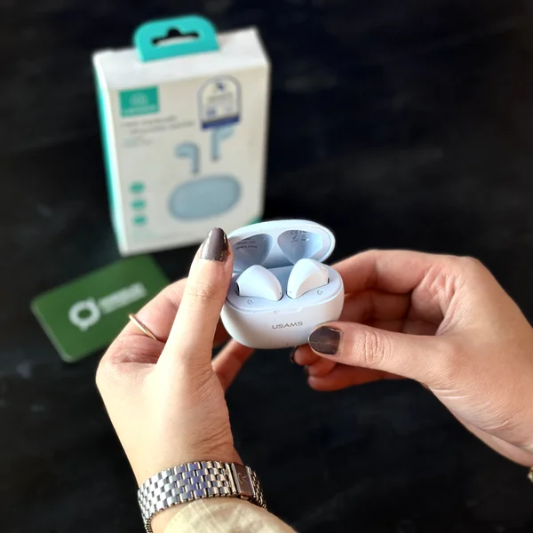 هندزفری بی‌سیم یوسمز مدل RHYMBO SERIES US-YO17 TWS BLUE