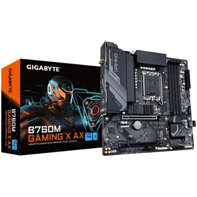 مادربرد گیگابایت GIGABYTE B760M GAMING X AX DDR5