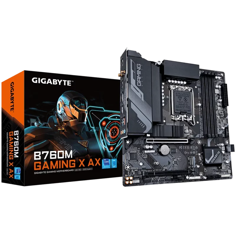 مادربرد گیگابایت GIGABYTE B760M GAMING X AX DDR5