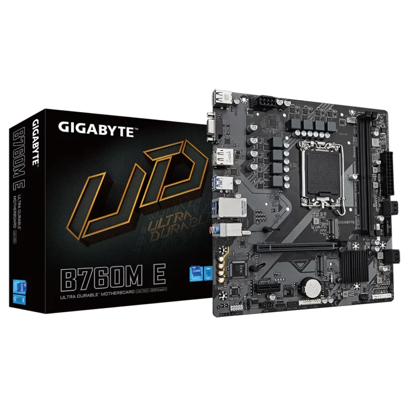 مادربرد گیگابایت GIGABYTE B760M E DDR5