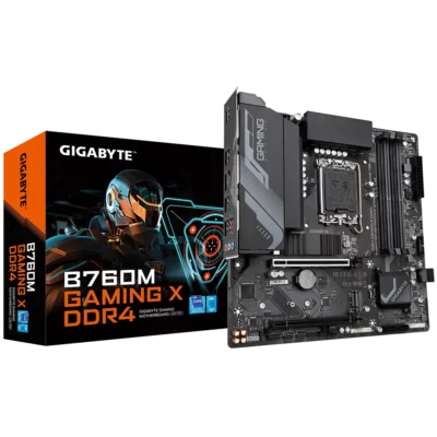 مادربرد گیگابایت GIGABYTE B760M GAMING X DDR4