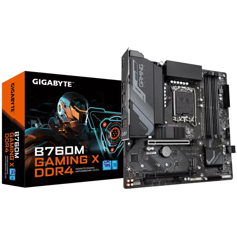 مادربرد گیگابایت GIGABYTE B760M GAMING X DDR4