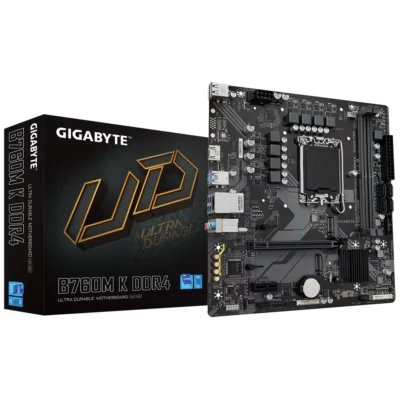 مادربرد گیگابایت GIGABYTE B760M K DDR4