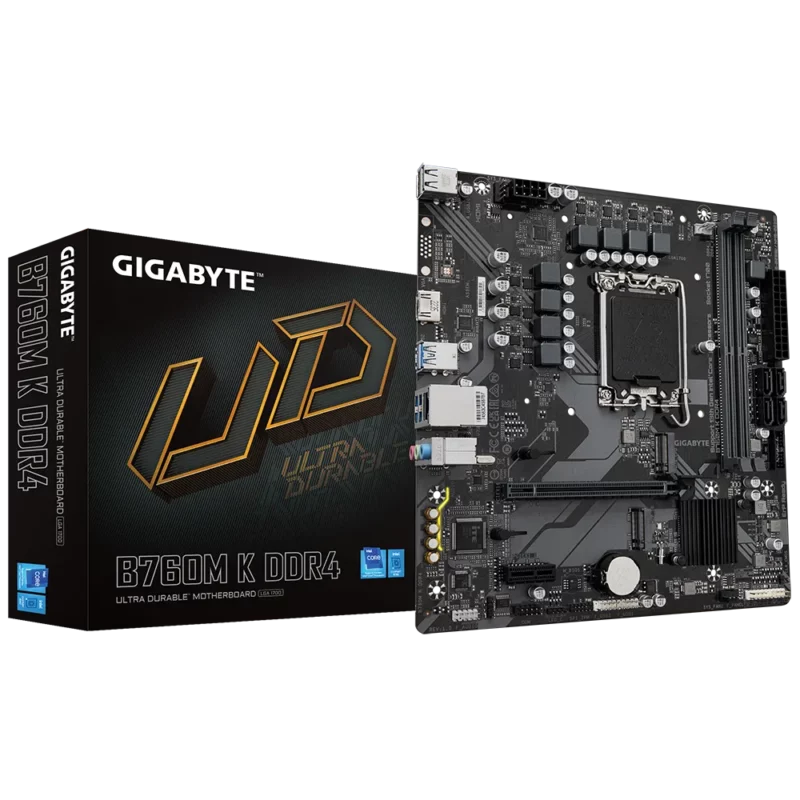 مادربرد گیگابایت GIGABYTE B760M K DDR4