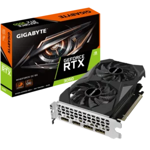 کارت گرافیک Gigabyte RTX 3050 OC 6G