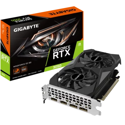 کارت گرافیک Gigabyte RTX 3050 OC 6G