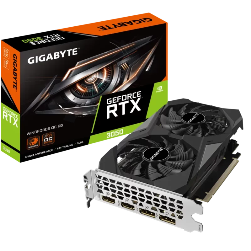 کارت گرافیک Gigabyte RTX 3050 OC 6G