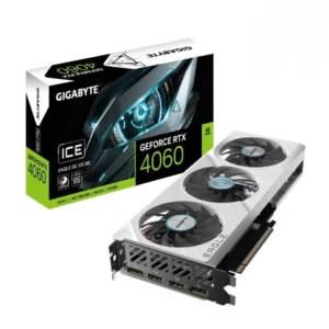 کارت گرافیک گیگابایت مدل RTX 4060 EAGLE OC ICE 8G