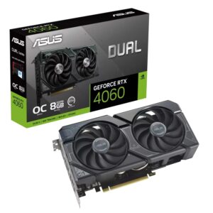 کارت گرافیک ایسوس RTX 4060 8GB Dual OC