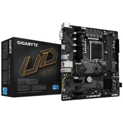 مادربرد گیگابایت GIGABYTE B760M D2H DDR4