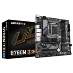 مادربرد گیگابایت GIGABYTE B760M D3H DDR5