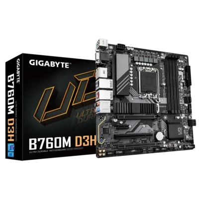 مادربرد گیگابایت GIGABYTE B760M D3H DDR5