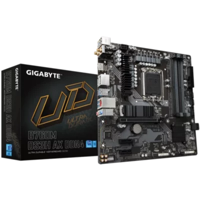 مادربرد گیگابایت GIGABYTE B760M DS3H AX DDR4