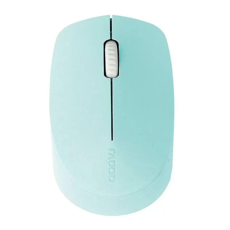 ماوس بی سیم رپو مدل RAPOO RP M100 turquoise