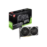 کارت گرافیک استوک ام اس آی مدل MSI GeForce RTX 3060 VENTUS 2X 12GB