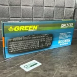 کیبورد گرین مدل GREEN GK302