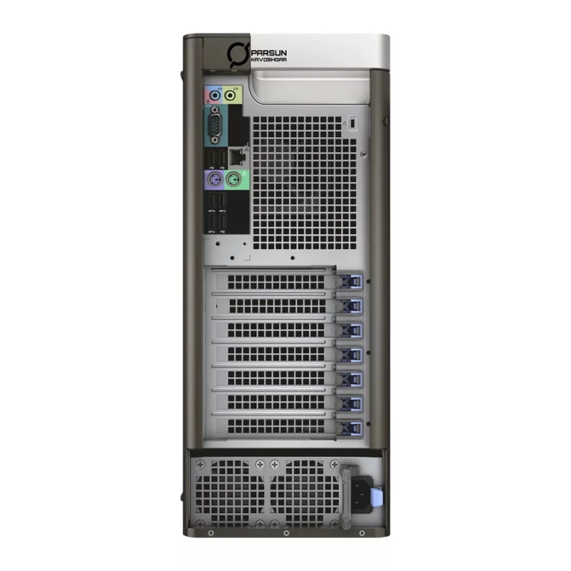 سرور دل مدل Dell Workstation T5810 E5-2680 V4