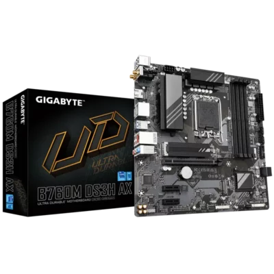 مادربرد گیگابایت GIGABYTE B760M DS3H AX DDR5