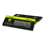 کیبورد با سیم گرین GREEN GK802 RGB