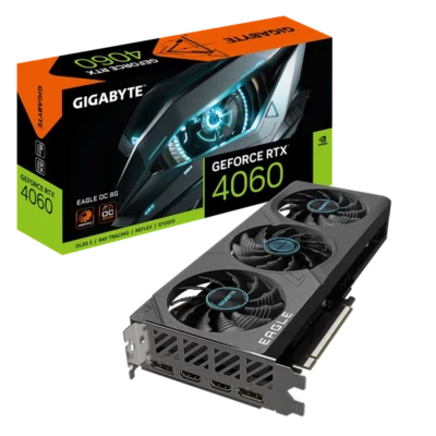 کارت گرافیک گیگابایت Gigabyte RTX 4060 EAGLE OC 8G