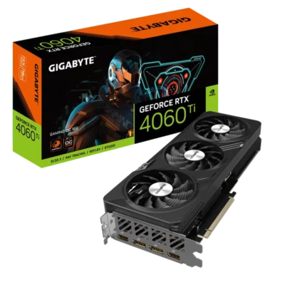 کارت گرافیک گیگابایت Gigabyte RTX 4060 TI GAMING OC 16G