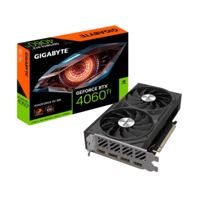 کارت گرافیک گیگابایت Gigabyte RTX 4060 TI OC 16G