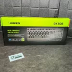 کیبورد با سیم گرین GREEN GK306