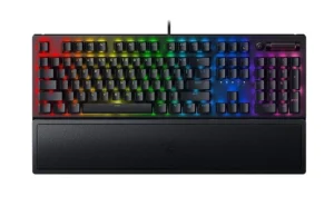 بهترین کیبوردهای بی صدا برای گیمینگ کدامند؟ قیمت و خرید کیبورد Razer BlackWidow V3