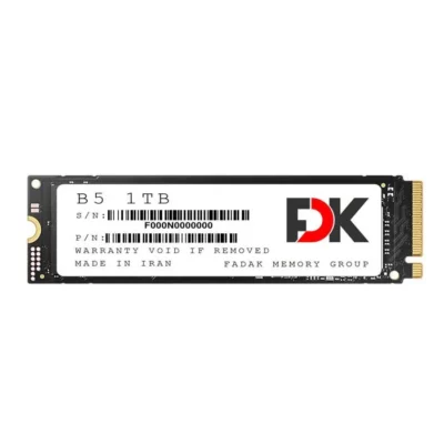 هارد SSD یک ترابایت فدک FDK B5 M.2