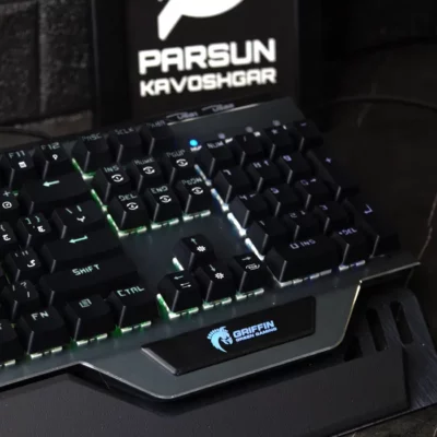 کیبورد گرین GREEN GK803 RGB