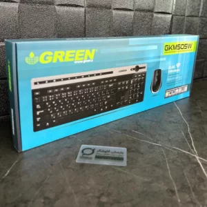 ماوس و کیبورد گرین GREEN GKM-505W