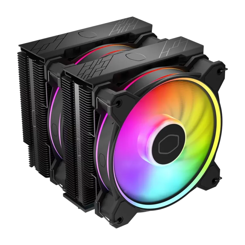 خنک کننده‌ پردازنده کولر مستر CoolerMaster HYPER 622 HALO