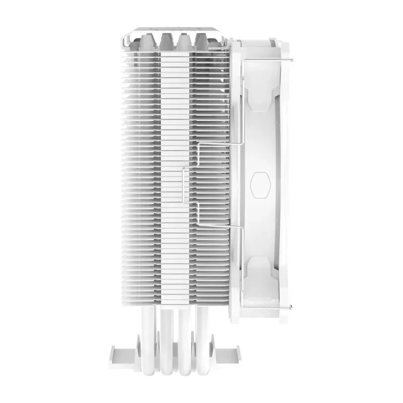 خنک کننده‌ پردازنده کولرمستر CoolerMaster HYPER 212 HALO WHITE