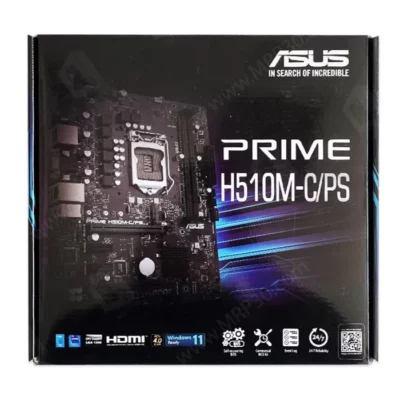 مادربرد ایسوس ASUS Prime H510M-C/PS