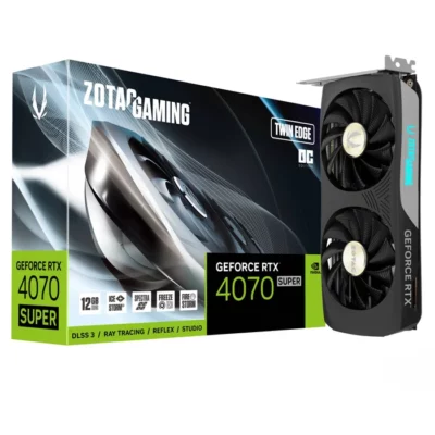 کارت گرافیک زوتک ZOTAC GAMING RTX 4070 Twin Edge OC 12GB