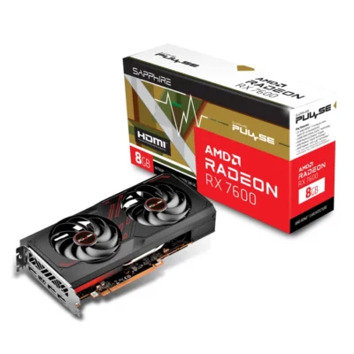 کارت گرافیک سافایر Sapphire PULSE RX 7600 8GB Gaming OC