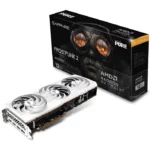 کارت گرافیک سافایر Sapphire PURE RX 7700 XT 12GB Frostpunk 2 Edition