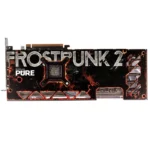 کارت گرافیک سافایر Sapphire PURE RX 7700 XT 12GB Frostpunk 2 Edition