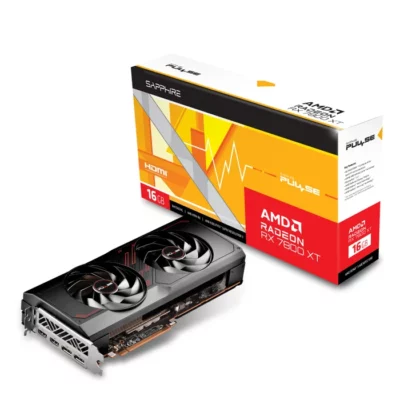 کارت گرافیک سافایر Sapphire pulse RX 7800 XT 16GB