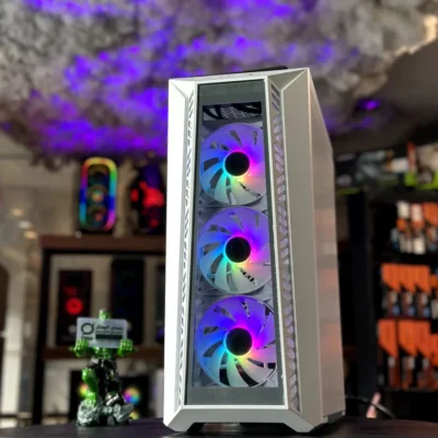 کیس کامپیوتر کولر مستر Cooler Master MasterBox 520 White
